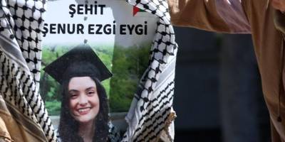 İşgal askerlerince katledilen Ayşenur Ezgi Eygi, vefatının 1. yılında anıldı