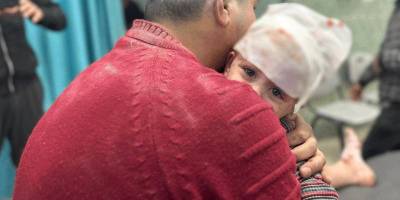 Gazze'de çocuklar salgın hastalıklarla boğuşuyor