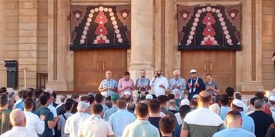 Kahramanmaraş’tan Sumud filosuna selam 