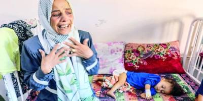 Gazze'de 7 bin çocuk açlığın son evresinde