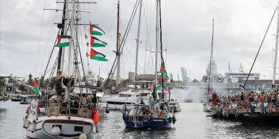 Sumud yeryüzünün Siyonizm’e savaş ilanıdır!
