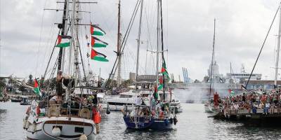 Sumud Filosu'nun Tunus’tan Gazze’ye doğru yola çıkması çarşamba gününe ertelendi