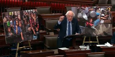 ABD'li Senatör Sanders: Gazze’de çocuk açlığı barbarlık boyutunda