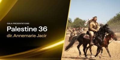 Filistin temalı “Palestine 36”, dünya prömiyerini yaptı
