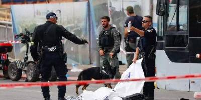 Kudüs'teki feda eyleminde 6 siyonist öldü onlarcası yaralandı