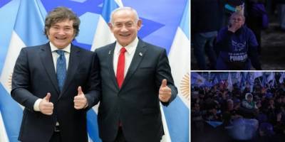 Arjantin'de halk soykırımcı İsrail'in destekçisi Milei’yi sandığa gömdü