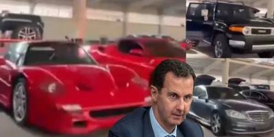 Esed'e ait 1 milyar dolarlık araç filosu açık artırmaya çıkarıldı