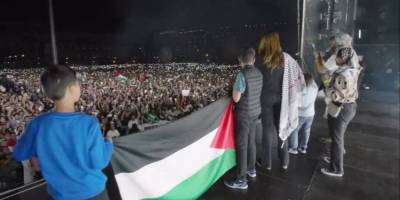 Meksika’da yüz binlerce kişi Gazze’ye yönelik soykırımı protesto etti