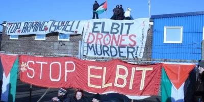 Soykırımın en büyük silah kaynağı olan Elbit System protestolar sonrası kapandı