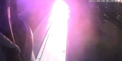 BM’nin teyit ettiği dron saldırısında, Küresel Sumud Filosu'na ait bir gemide yangın çıktı