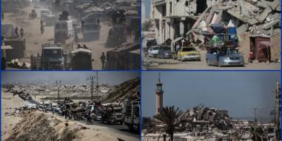 Siyonistler, 1 milyon Gazzelinin güneye göç etmesini istiyor