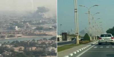 İşgalci İsrail, Katar’da Hamas'ın üst düzey isimlerinin bulunduğu toplantıyı bombaladı  