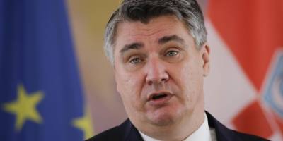 Hırvatistan Cumhurbaşkanı Milanovic, İsrail Dışişleri Bakanı Saar ile görüşmeyi reddetti