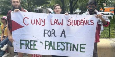 CUNY öğrencileri, okulun Gazze soykırımıyla bağlantılı yatırımlarını açıklaması talebiyle açtıkları tarihi davayı kazandılar