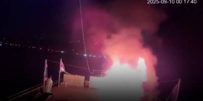 Tunus İçişleri Bakanlığı: Küresel Sumud Filosuna yönelik İHA saldırılarının "planlı olduğunu" tespit ettik