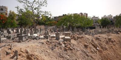 İşgalci İsrail ölüleri de hedef alıyor