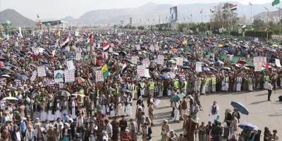 Fas ve Yemen'de binlerce kişi soykırımcı İsrail'i protesto etti