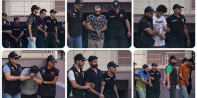 İzmir'de polis merkezine silahlı saldırı düzenleyen saldırgan ve 6 şüpheli tutuklandı