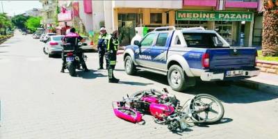 8 ayda 76 bin motosiklet kazası