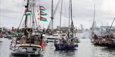 Filistin tufanı ve Küresel Sumud Filosu