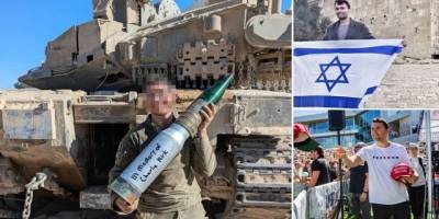 Siyonist askerler soykırım sevici Charlie Kirk’ün adını taşıyan füzeyle Gazze’yi vurdu