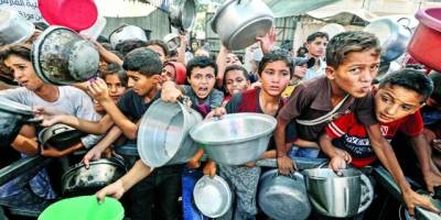 Gazze için 100 şehirde açlık grevi