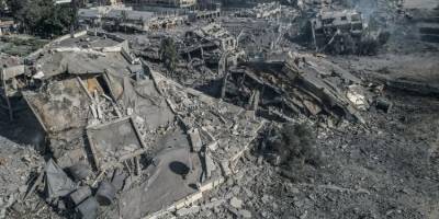 Gazze'nin mahalleleri haritadan silindi