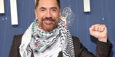 Javier Bardem, 2025 Emmy kırmızı halısında İsrail’e boykot çağrısı yaptı