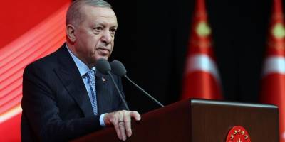 Cumhurbaşkanı Erdoğan: "Karşımızda kandan beslenen bir terör zihniyeti var"