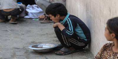 İsrail'in Gazze'ye yardım planı, Filistinlileri sürme stratejisinin önemli bir parçasıdır