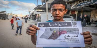 Gazze'deki '76 nolu Blok'ta korku dolu anlar