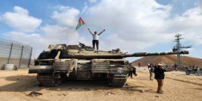 "7 Ekim İsrail'in silahı olmuştur, bizim de olmalı"