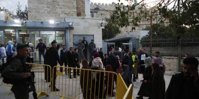 İşgal rejiminden İbrahim Camisi’nin iç avlusunun tavanını gasp kararı