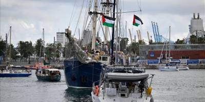16 ülke, Gazze'ye yola çıkan Küresel Sumud Filosu'nun güvenliği için ortak çağrı yaptı