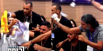 İşgalci askerler mecliste sinir krizi geçirdi!