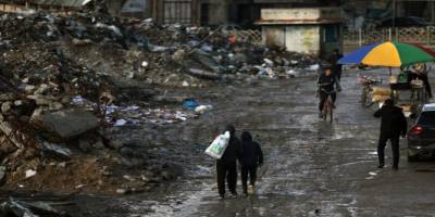 Gazzeliler yürüdüğü sürece, düşmeyi reddedecekler