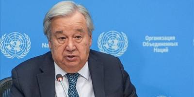 Guterres: BMGK günümüz dünyasına uymayan bir yapıya sahip