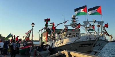 Libya'dan "Ömer Muhtar" gemisi Küresel Sumud Filosu'na katılmak üzere yola çıkıyor