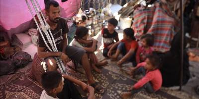 Gazze'nin kuzeyindeki bir milyon Filistinli, yerlerinden ayrılmayı reddediyor