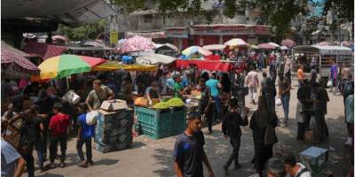 Gazze'deki pazarların ‘dolu!’ olduğu halde bizim açlık çekmemizin nedeni budur