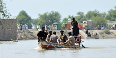 Pakistan'da 26 Haziran'dan bu yana sellerde 1002 kişi hayatını kaybetti