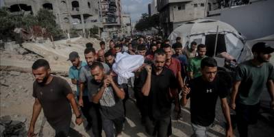 Soykırımcı İsrail 5 Gazzeliyi daha katletti