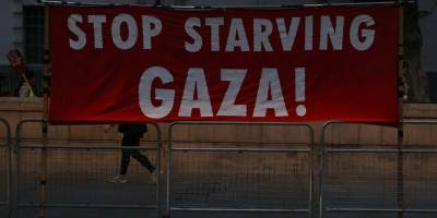 Londra'da Filistin için, 1,5 milyon sterlin bağış toplandı