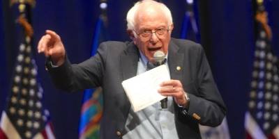 ABD'li Senatör Sanders, İsrail'in Gazze'deki katliamlarını 'soykırım' olarak nitelendirdi