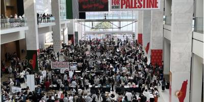 Filistin Halk Konferansı: “Filistin'i özgürleştirecek olan Kongre değildir”