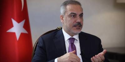 Fidan: İsrail'in bölgede yayılmacılığı politika haline getirmesine tedbir almamız gerekiyor