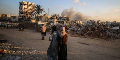 Eski Madrid Belediye Başkanı Carmena'dan İsrail'in Gazze'deki saldırılarına "vahşi soykırım" tanımlaması