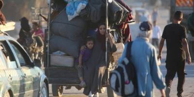 UNRWA: Gazze kentinden güneye göç etmenin maliyeti 3 bin 180 dolar