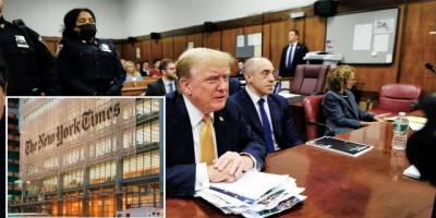 ABD'de federal yargıç Trump'ın NYT'ye açtığı davayı reddetti