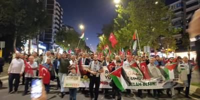 Kahramanmaraş'tan Sumud filosuna destek